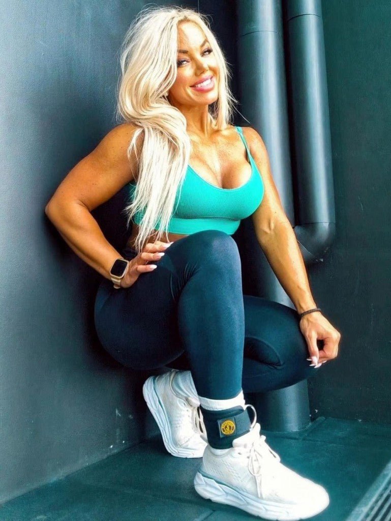 HAND AND FOOT CUFF, BLACK, ONE SIZE - TN - Tommi Nutrition - hos Tommi Nutrition