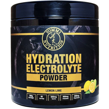 Hydration Electrolyte Powder 300g - TN - Tommi Nutrition - hos Tommi Nutrition