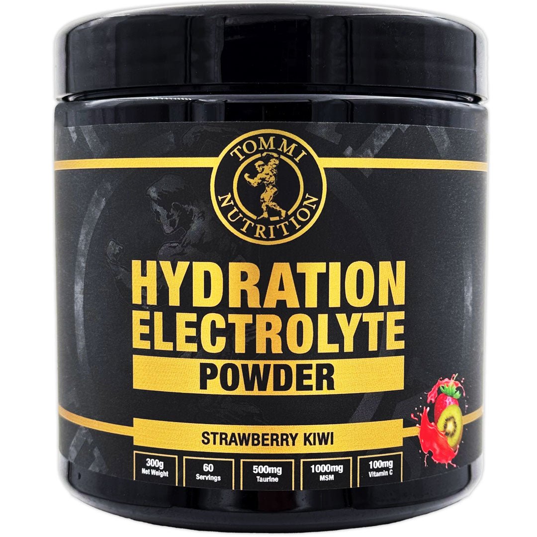 Hydration Electrolyte Powder 300g - TN - Tommi Nutrition - hos Tommi Nutrition