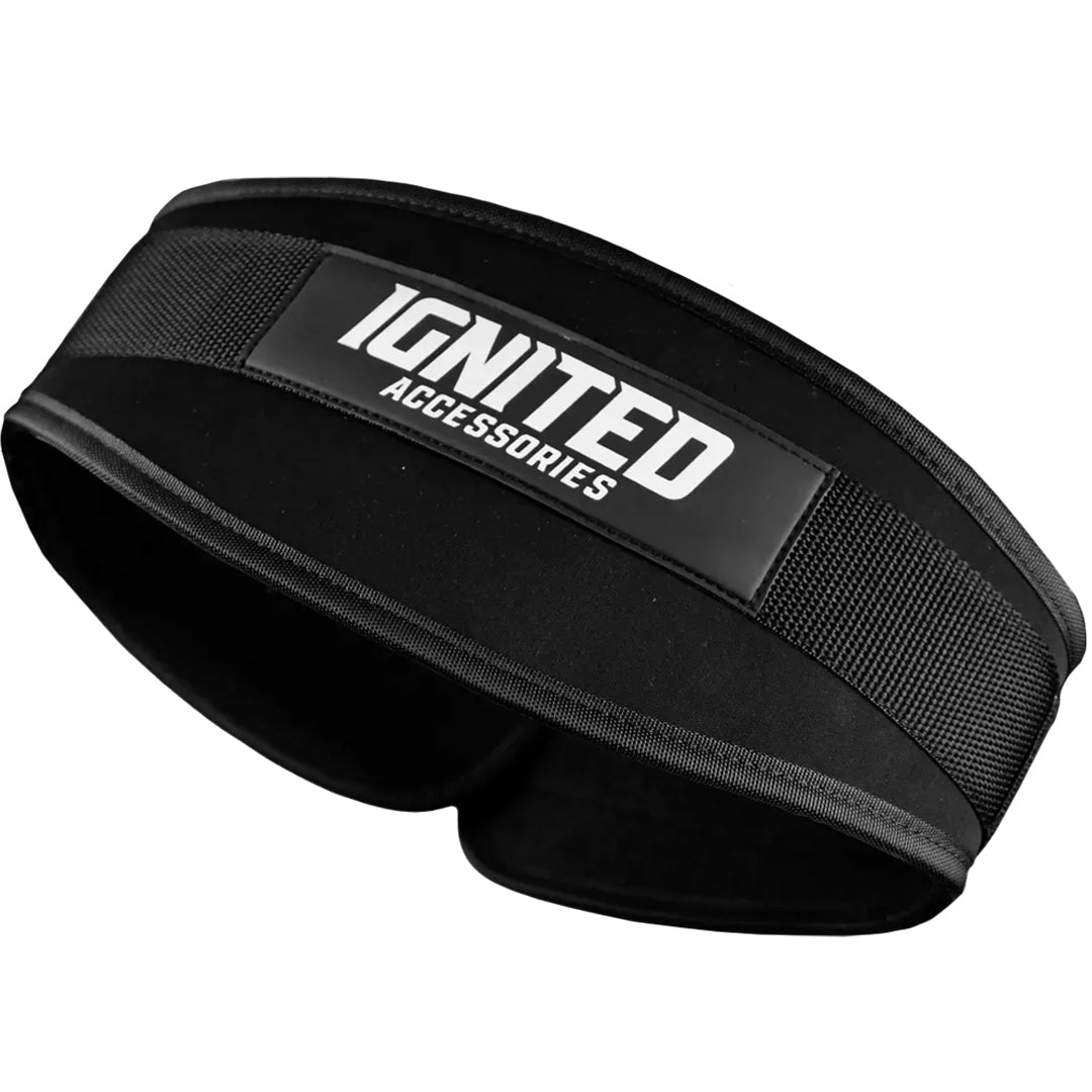 IA Basic Lifting Belt, Black - Ignited Accessories - Ignited Accessories - hos Tommi Nutrition