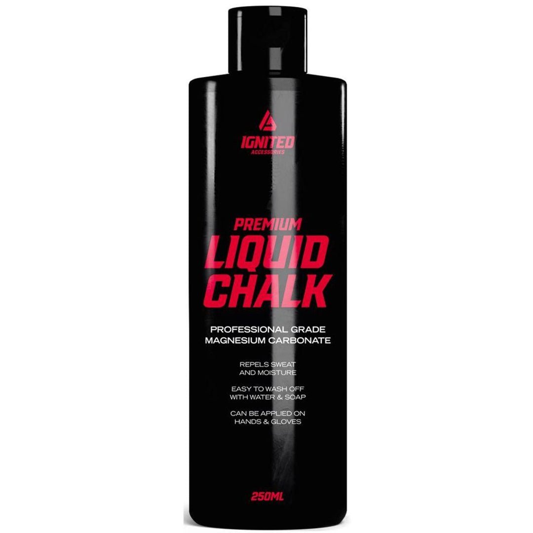 IA Ignited Liquid Chalk 250ml - Ignited Accessories - hos Tommi Nutrition