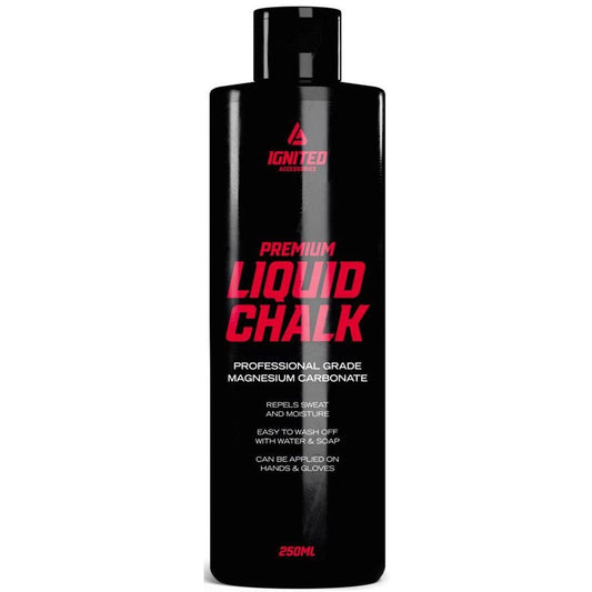 IA Ignited Liquid Chalk 250ml - Ignited Accessories - hos Tommi Nutrition