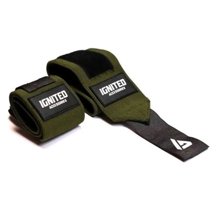 IA Pro Wrist Wraps, 33 cm - Ignited Accessories - hos Tommi Nutrition