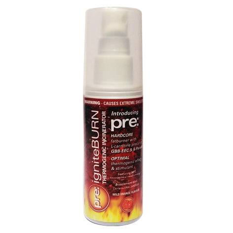 PRE:IGNITEBURN ORANGE - Tommi Nutrition