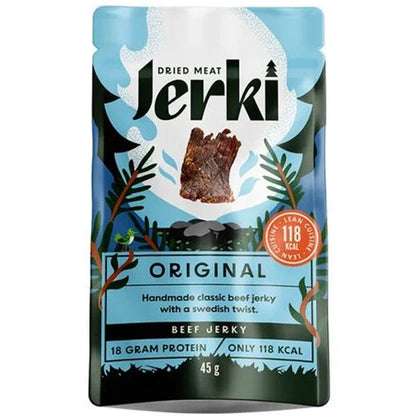 Jerky 45 g Original - Jerki - hos Tommi Nutrition