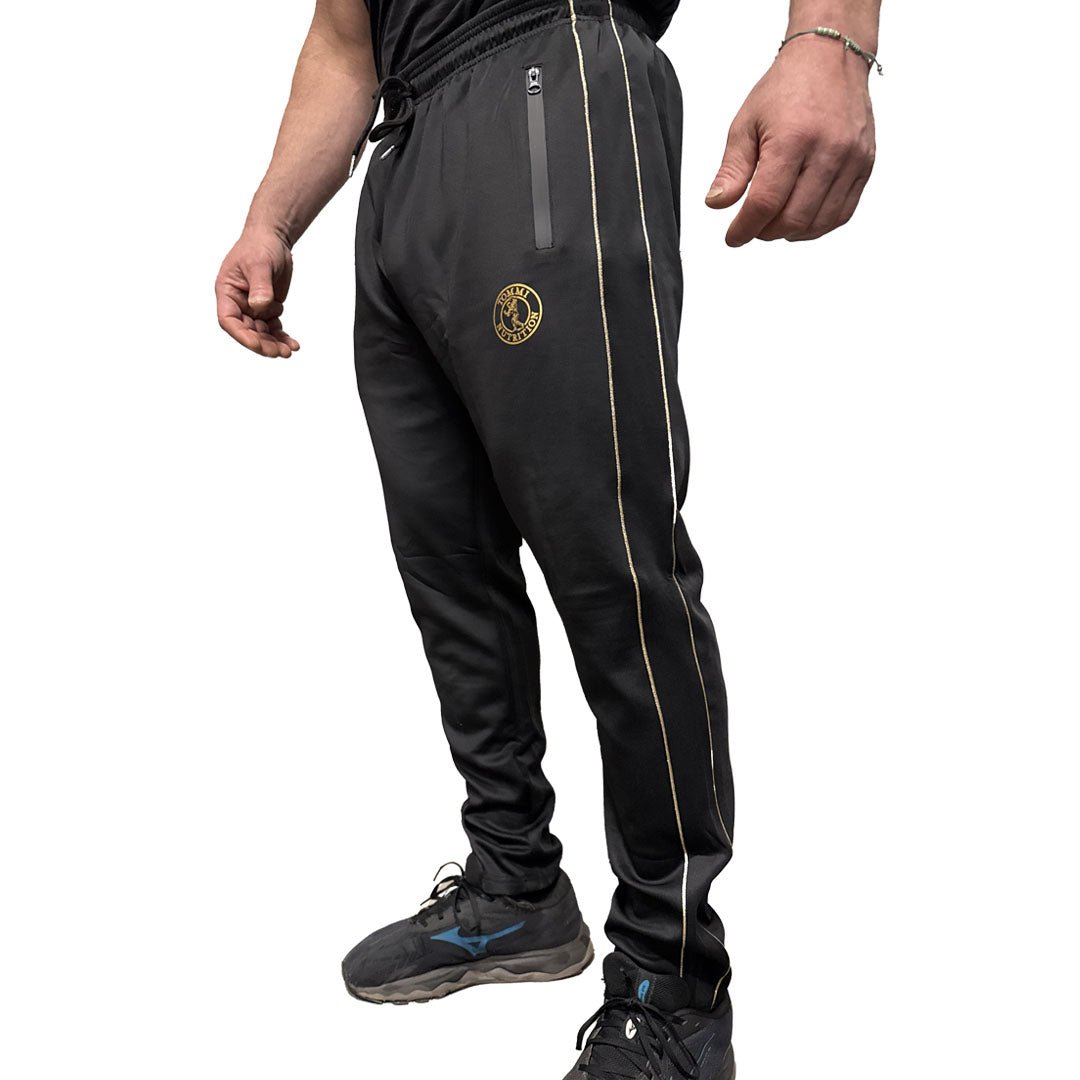 Joggers Black / GOLD – TN - Tommi Nutrition - hos Tommi Nutrition