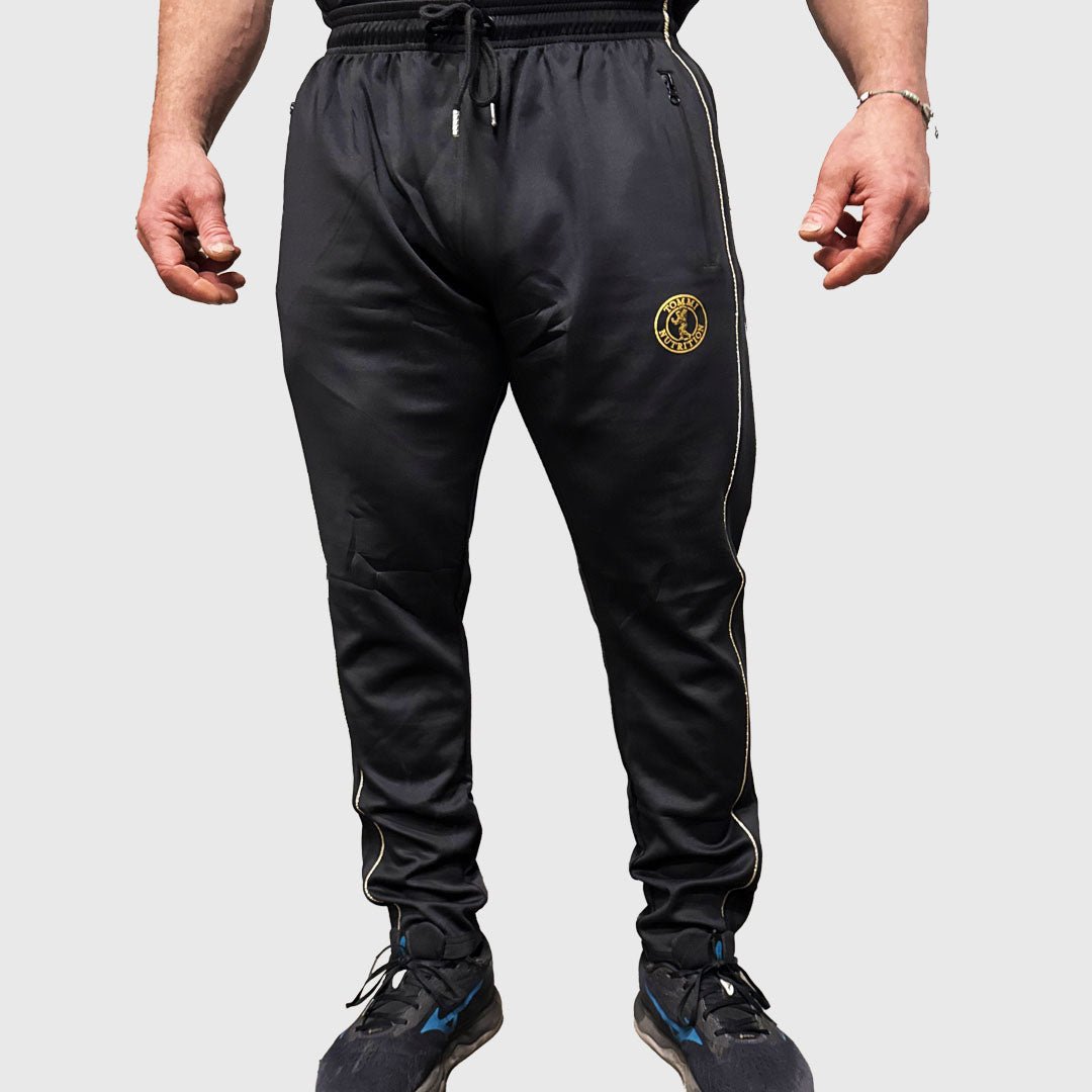 Joggers Black / GOLD – TN - Tommi Nutrition - hos Tommi Nutrition