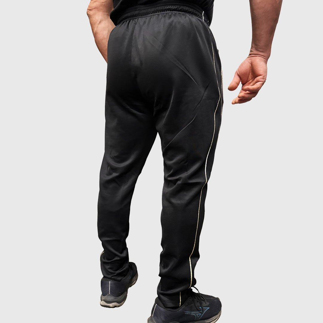 Joggers Black / GOLD – TN - Tommi Nutrition - hos Tommi Nutrition
