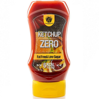 KETCHUP ZERO SAUCE 350ML, RABEKO - Rabeko - hos Tommi Nutrition