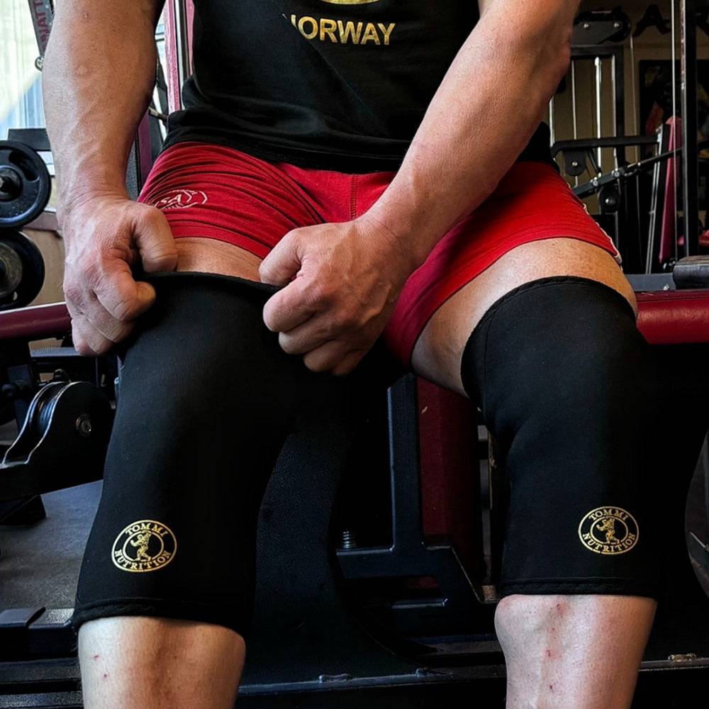 KNEE SLEEVES 7MM, TOMMI NUTRITION - Tommi Nutrition