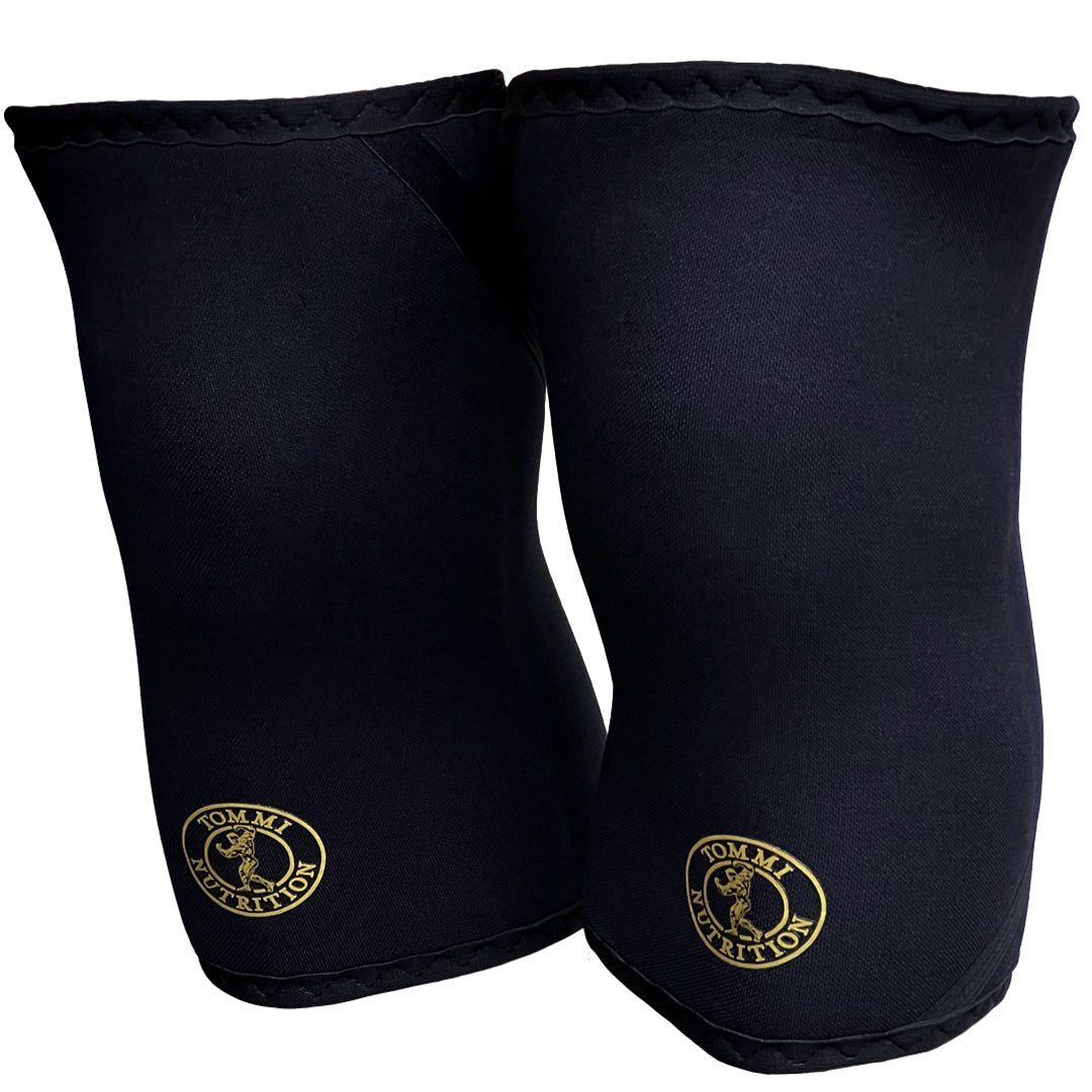 KNEE SLEEVES 7MM, TOMMI NUTRITION - Tommi Nutrition - hos Tommi Nutrition
