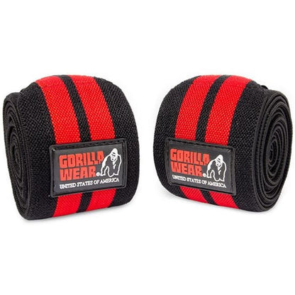 Knee Wraps 200cm, Black - Gorilla Wear - Gorilla Wear - hos Tommi Nutrition