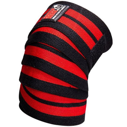 Knee Wraps 200cm, Black - Gorilla Wear - Gorilla Wear - hos Tommi Nutrition