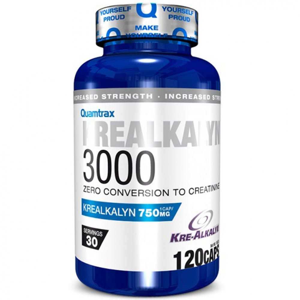 KRE - ALKALYN 3000, 120 CAPSULES - QUAMTRAX NUTRITION - Quamtrax - hos Tommi Nutrition
