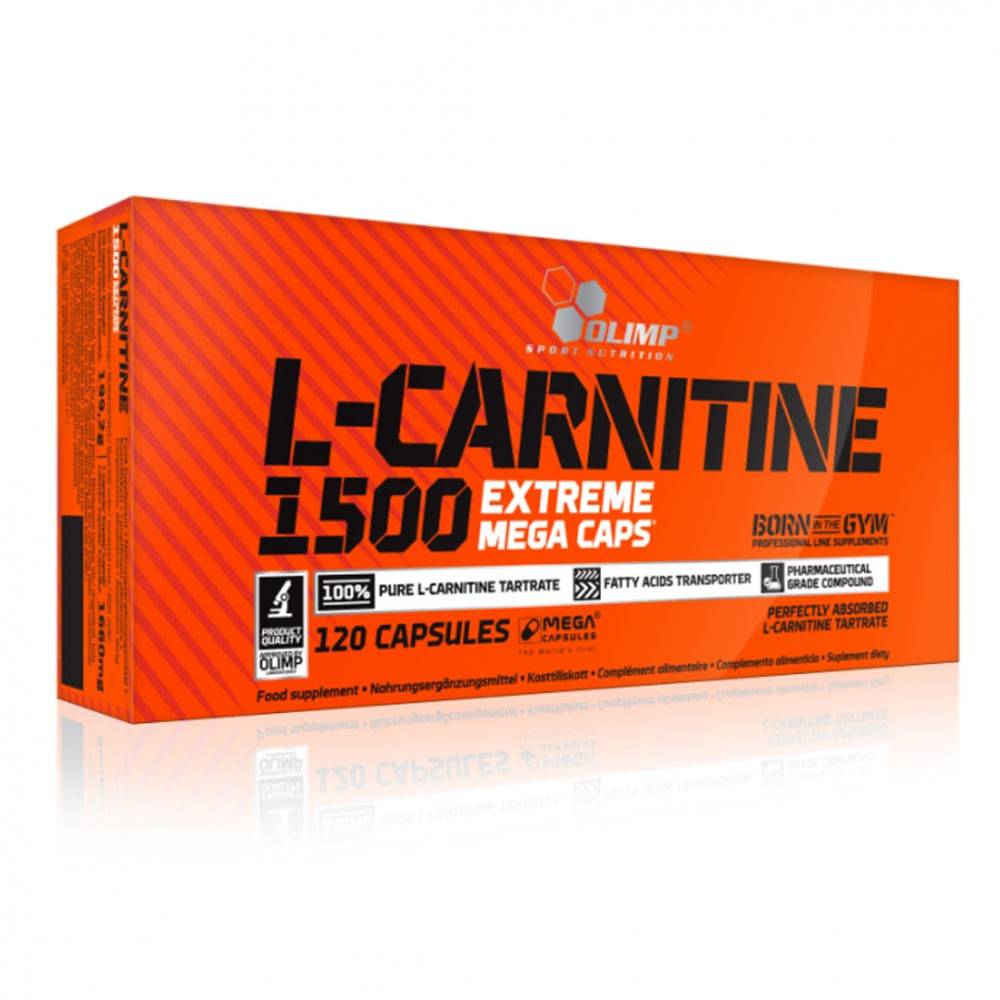 L - carnitine 1500 Extreme Olimp 120 kaps - Olimp - hos Tommi Nutrition