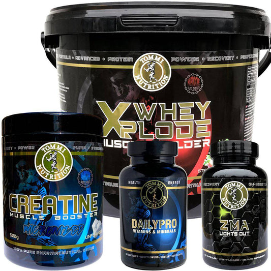 Lean Muscle Pack - Tommi Nutrition - hos Tommi Nutrition
