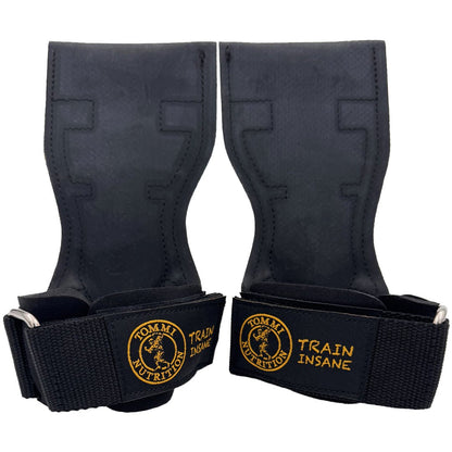 Lifting Grips, Black/Gold, TN - Tommi Nutrition - hos Tommi Nutrition
