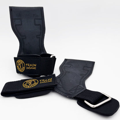 Lifting Grips, Black/Gold, TN - Tommi Nutrition - hos Tommi Nutrition