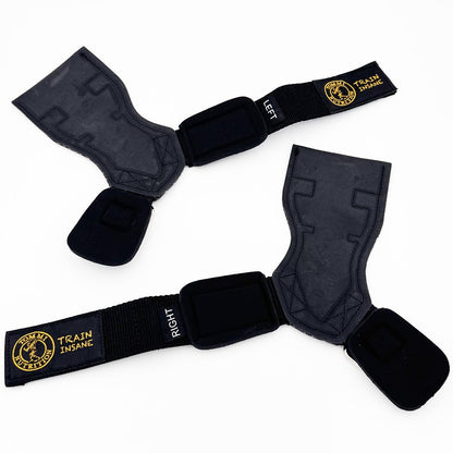 Lifting Grips, Black/Gold, TN - Tommi Nutrition - hos Tommi Nutrition