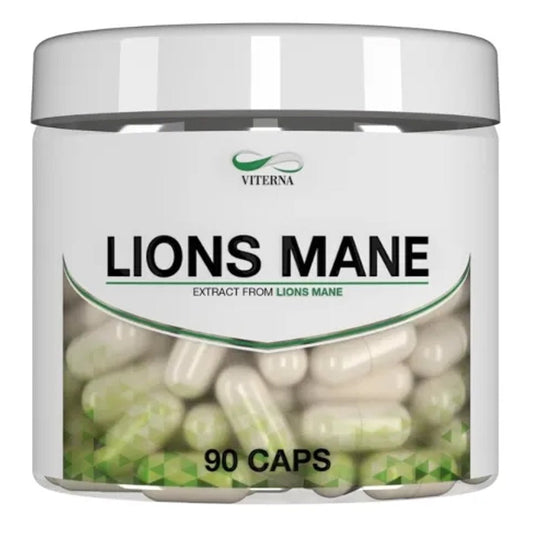 Lions mane, 90 caps, Viterna - Viterna - hos Tommi Nutrition