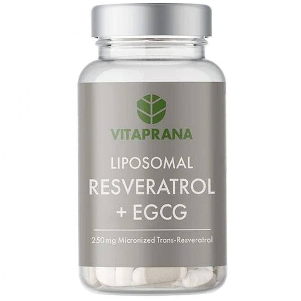 Liposomal Reservatrol + EGCG 30 kapsler - vitaprana - Vitaprana - hos Tommi Nutrition