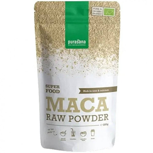 Maca, 200g - Purasana - Purasana - hos Tommi Nutrition
