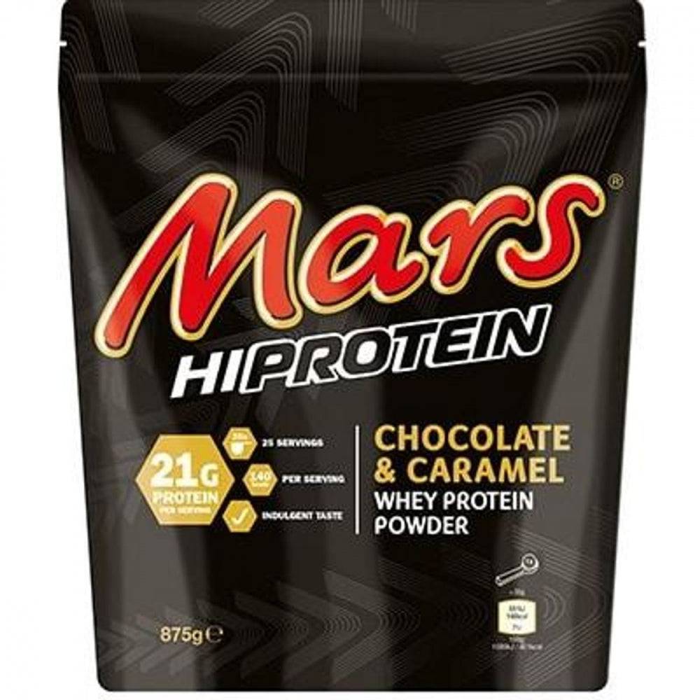 Mars Protein Powder - Chocolate Caramel - 875G - Mars - hos Tommi Nutrition