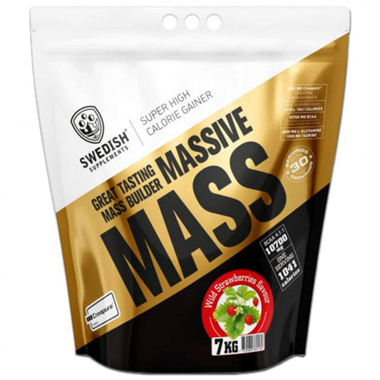 Massive Mass 7 kg - Swedish Supplements - Swedish Supplements - hos Tommi Nutrition
