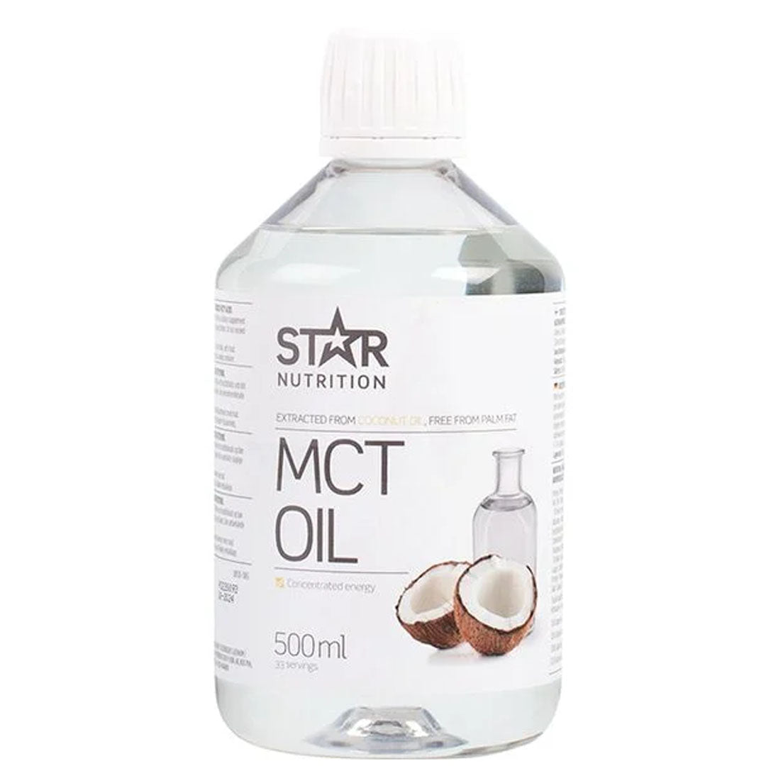 MCT Olje 500 ml, Star Ntrition - Star Nutrition - hos Tommi Nutrition