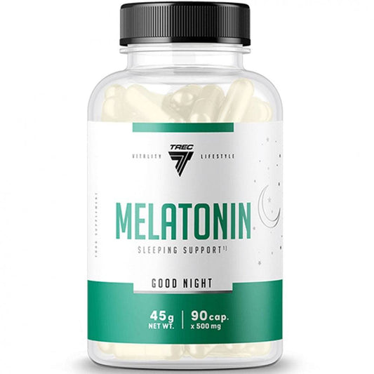 Melatonin 90 caps, Trec Nutrition - Trec - hos Tommi Nutrition