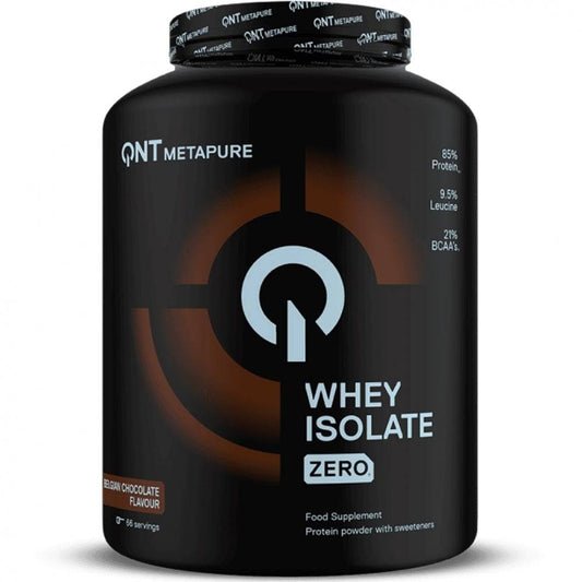 METAPURE WHEY PROTEIN ISOLATE 2KG (Velg Smak) - QNT - QNT - hos Tommi Nutrition