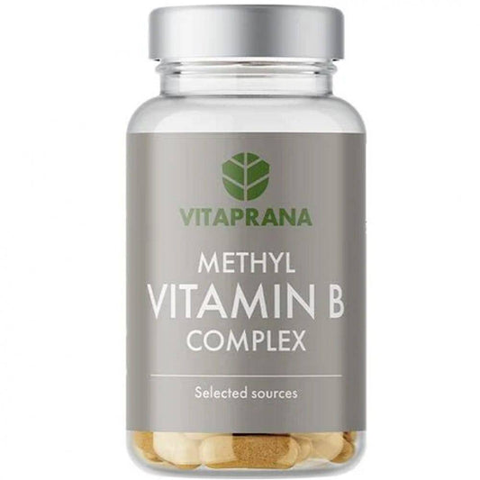 Metyl Vitamin B - kompleks 50 kapsler, Vitaprana - Vitaprana - hos Tommi Nutrition