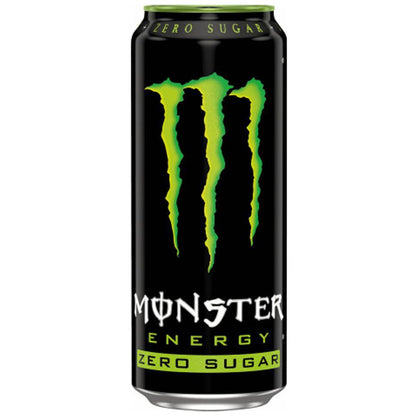 Monster Energidrikk 500ml Green Zero Sugar - Monster Energy - hos Tommi Nutrition