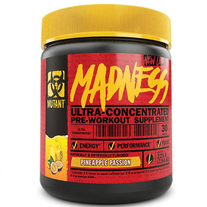 Mutant Madness pwo - 225g - Tommi Nutrition