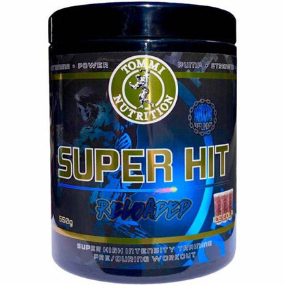 Muscle Power Pack: Whey Xplode & Super Hit Reloaded - Tommi Nutrition - hos Tommi Nutrition