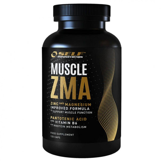 Muscle ZMA 120 kapsler - Self - Self - hos Tommi Nutrition