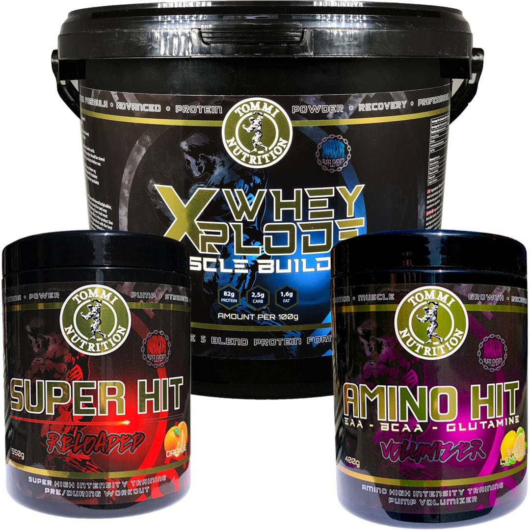 Muskelpakka - Tommi Nutrition - hos Tommi Nutrition