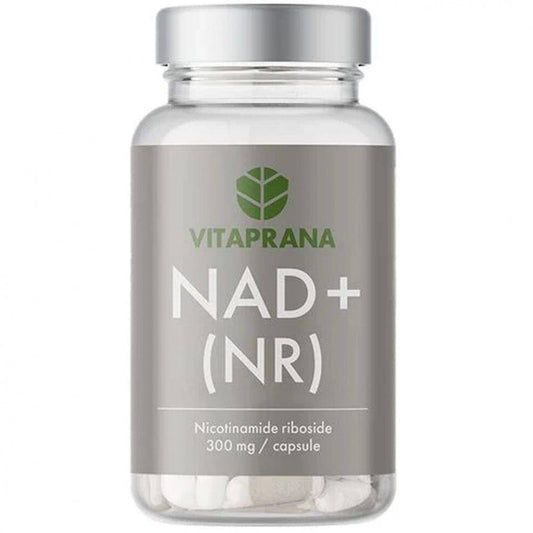 NAD+ Nikotinamid Ribosid 30 kapsler, Vitaprana - Vitaprana - hos Tommi Nutrition
