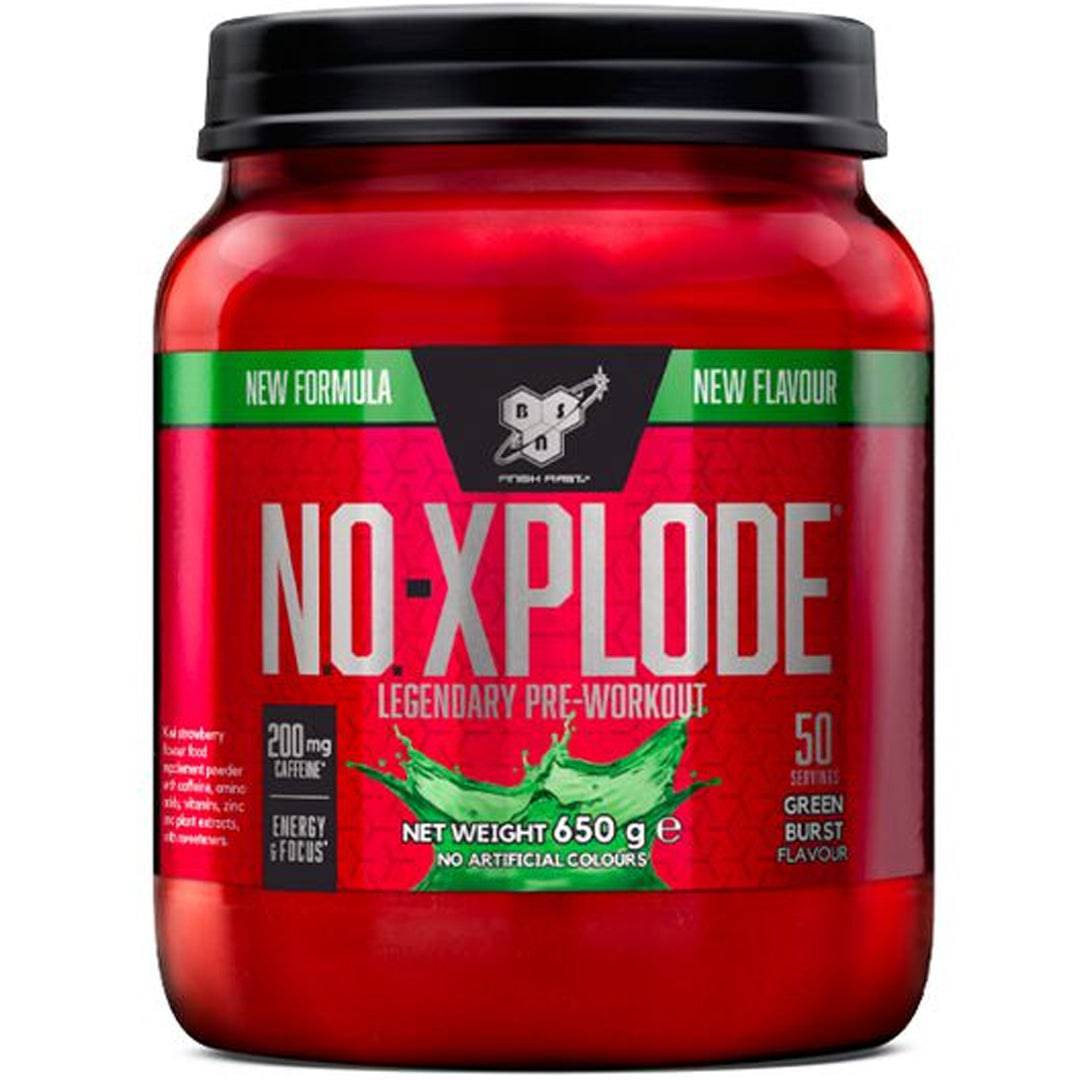 N.O. - Xplode Legendary 650g, 50 servings - N.O. - Xplode - hos Tommi Nutrition