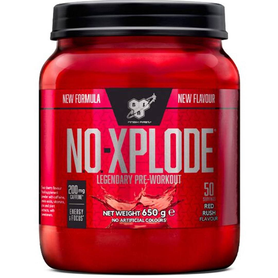 N.O. - Xplode Legendary 650g, 50 servings - N.O. - Xplode - hos Tommi Nutrition