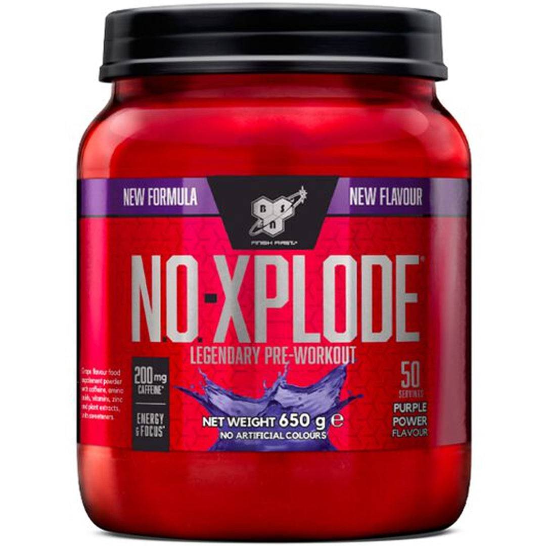 N.O. - Xplode Legendary 650g, 50 servings - N.O. - Xplode - hos Tommi Nutrition
