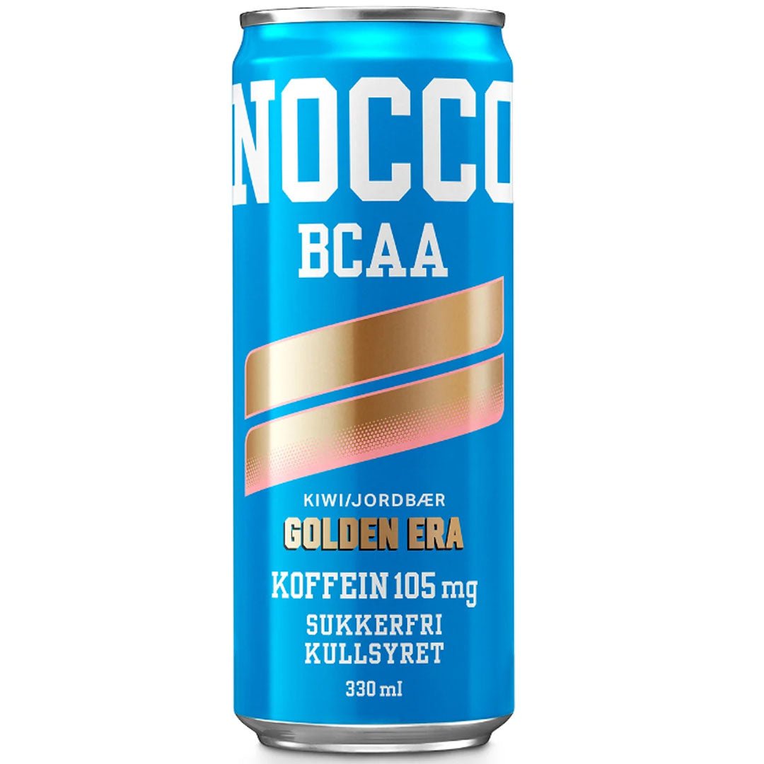 NOCCO BCAA 330 ml, Golden ERA Kiwi/Jordbær - Nocco - hos Tommi Nutrition