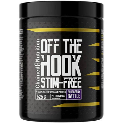 Off the Hook - Koffeinfri - 525 g - Chained Nutrition - hos Tommi Nutrition