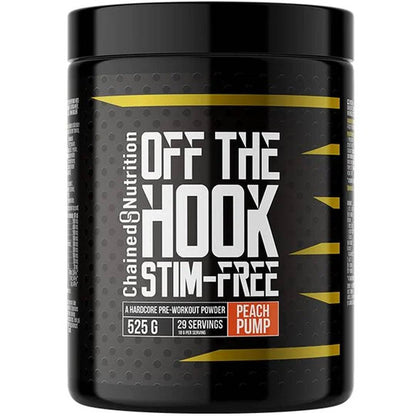 Off the Hook - Koffeinfri - 525 g - Chained Nutrition - hos Tommi Nutrition