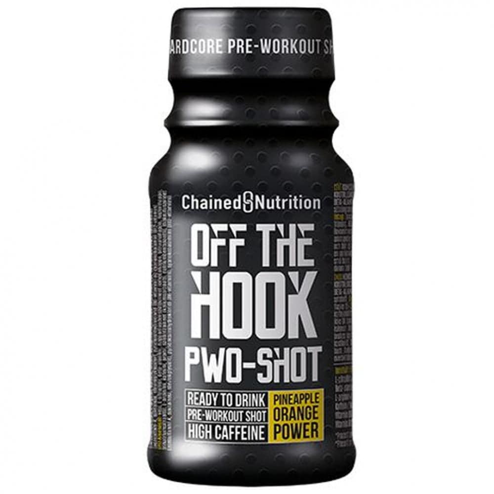 Off The Hook PWO-Shot, 60 ml, Pineapple Orange Power - Chained Nutrition - Tommi Nutrition