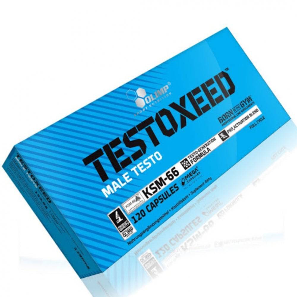 OLIMP TESTOXEED – 120 Kapsler - Olimp - hos Tommi Nutrition