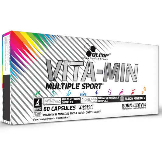 Olimp VITA - MIN Multiple Sport - Vitaminer 60 kapsler - Olimp - hos Tommi Nutrition