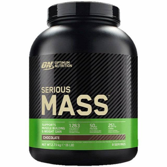 Optimum Nutrition Serious Mass, 2730g - Optimum Nutrition - hos Tommi Nutrition