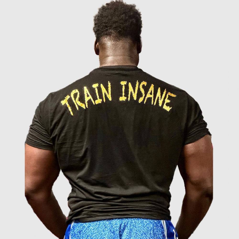 Oversized T-shirt, Train Insane - TN - Tommi Nutrition - hos Tommi Nutrition