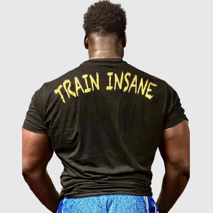 Oversized T-shirt, Train Insane - TN - Tommi Nutrition - hos Tommi Nutrition